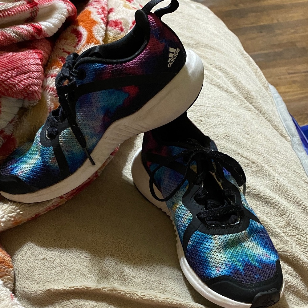 KIDS  Adidas FortaRun X multicolor tie-dye adidas Multicolors